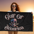 Walton & Johnson: Gulf of America Pirate Flag Beach Towel