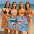Gulf of America Shark Beach Towel