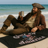 Gulf of America Pirate Flag Beach Towel