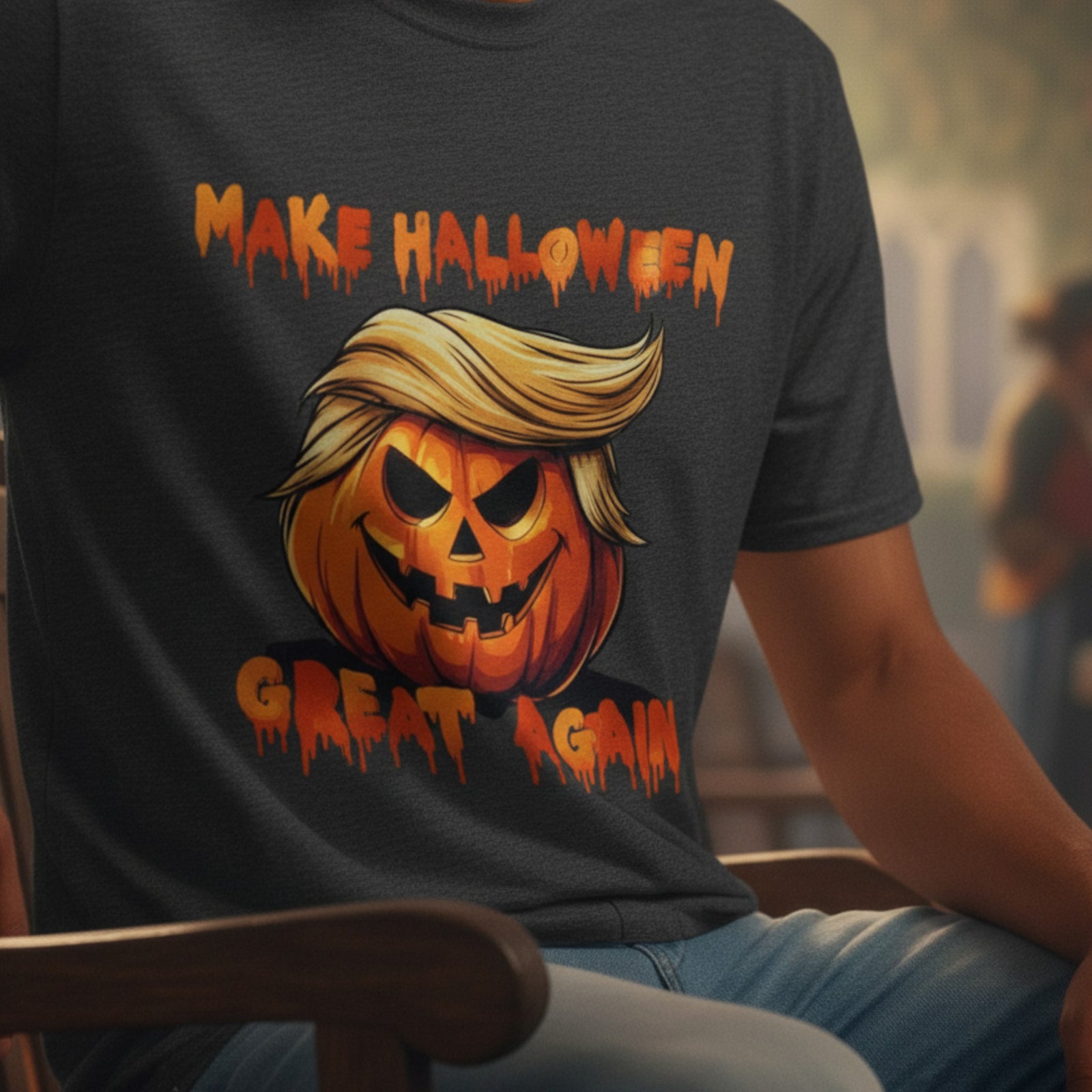 Make Halloween Great Again T-Shirt
