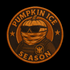 Pumpkin ICE Season Magnet – 5x5 Tactical Fall Flair