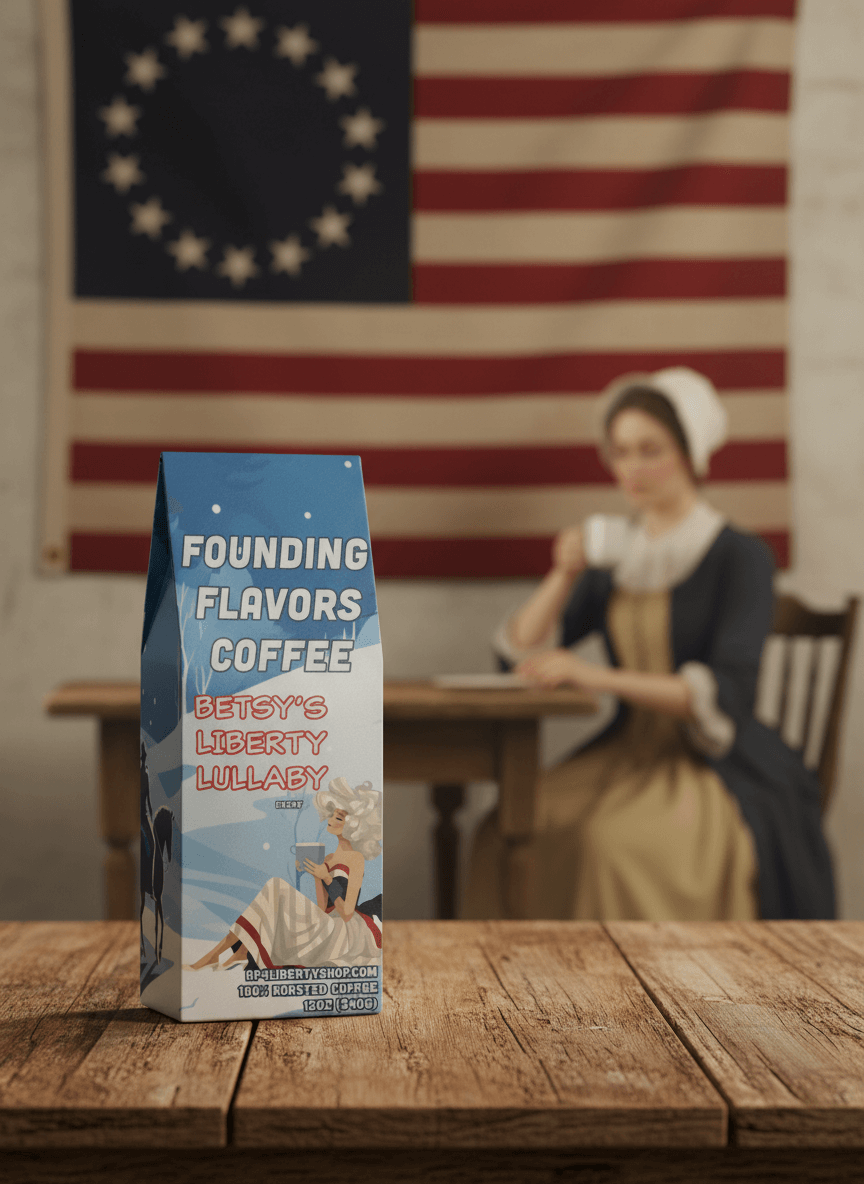 Betsy's Liberty Lullaby