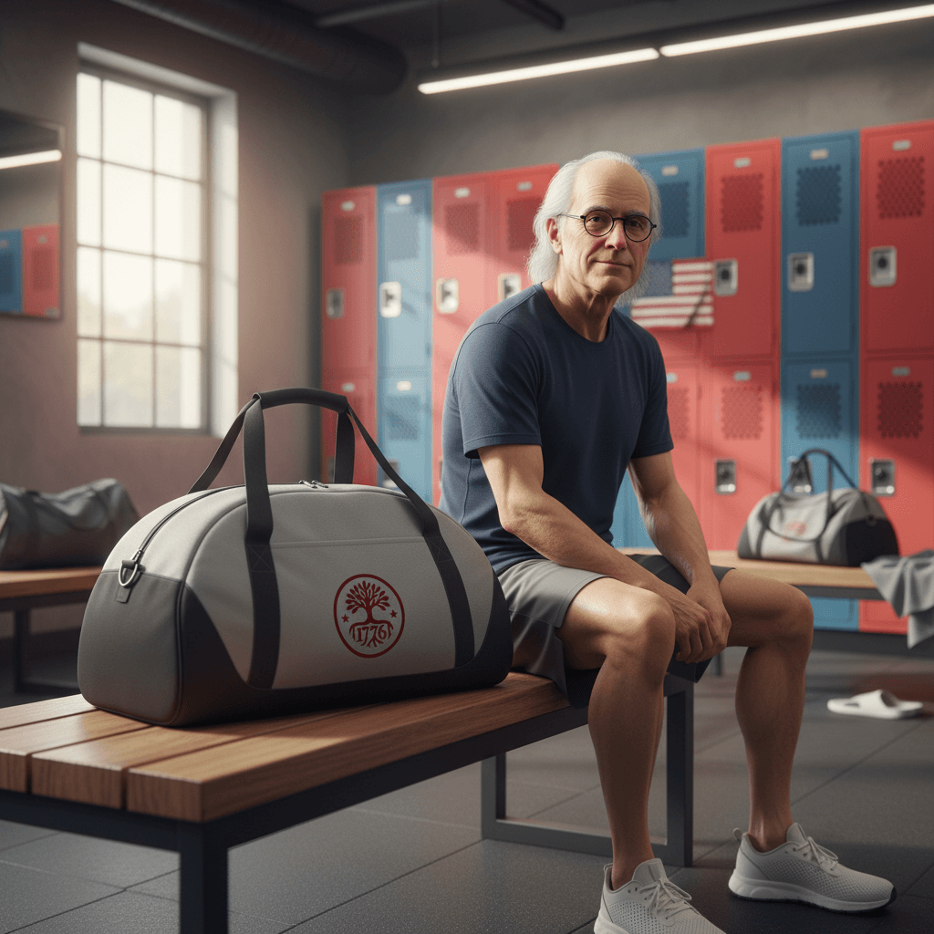 Liberty Roots 1776 Embroidered Duffel Bag