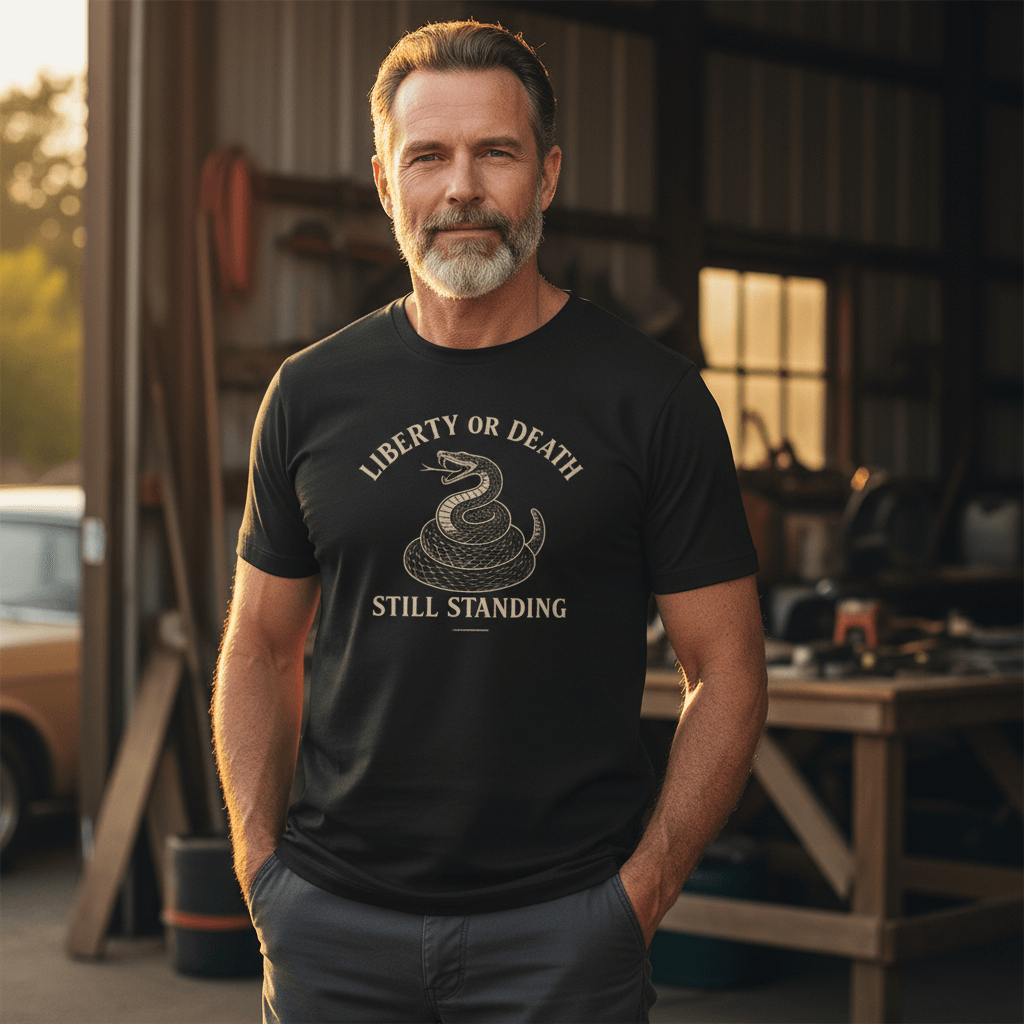 Liberty or Death: Still Standing T-Shirt