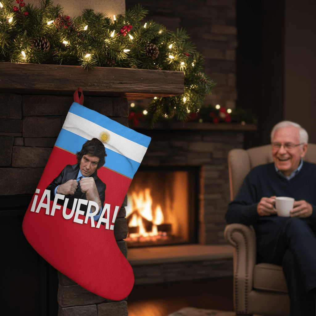 Javier Milei Stocking - 4LibertyShop.com