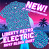Liberty Retro Electric AK47 Aloha Shirt