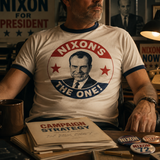 Nixon's The One! Retro Ringer Tee