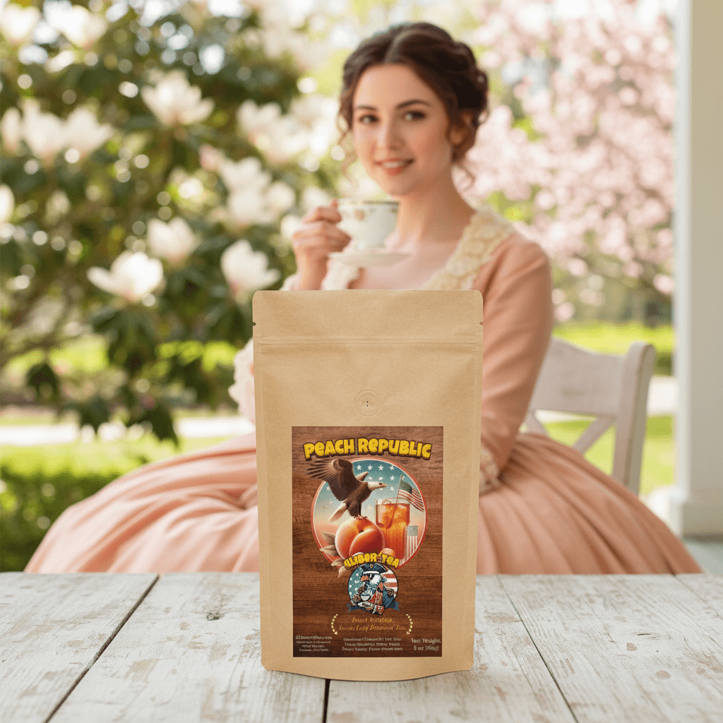 Peach Republic 4Liber-Tea - 4LibertyShop.com