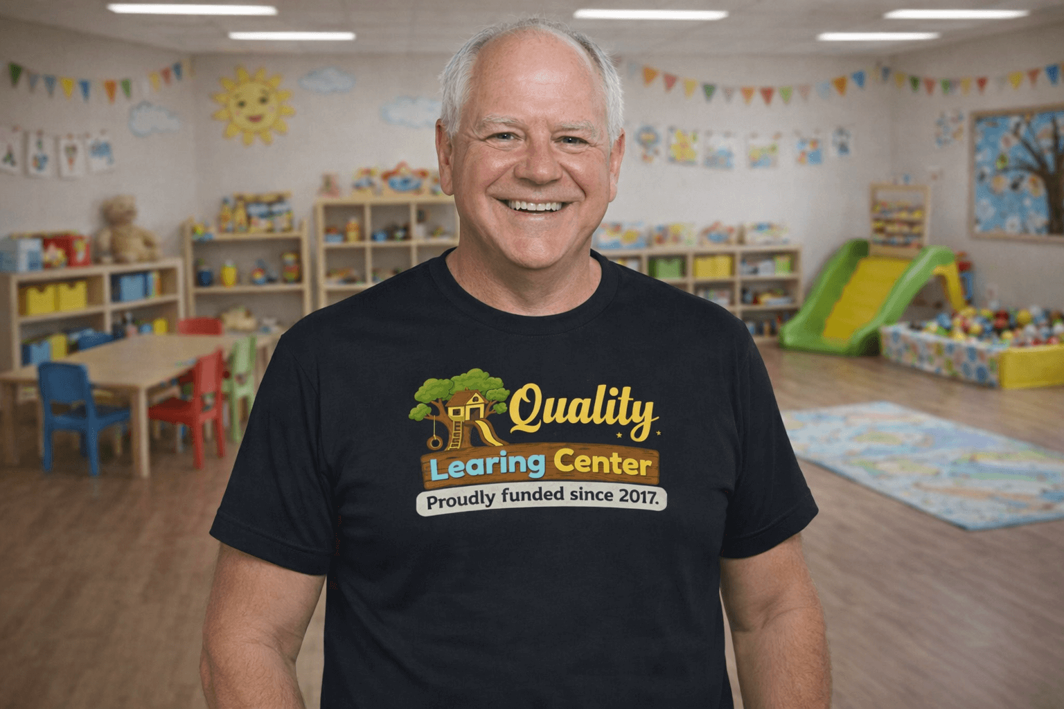 Quality Learing Center T-Shirt - 4LibertyShop.com