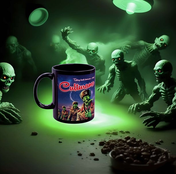 Culturama Radioactive Commie Zombie Mug