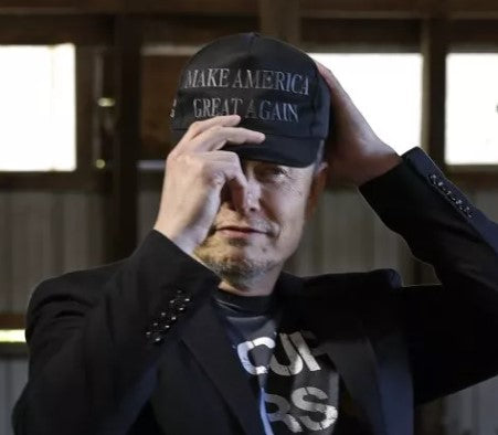 Elon Musk DARK MAGA Hat