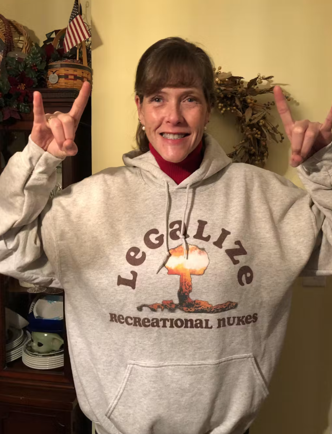 Legalize Recreational Nukes Sweatshirt