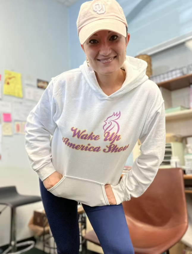 Wake Up America Show Unisex Heavy Blend™ Hooded Sweatshirt
