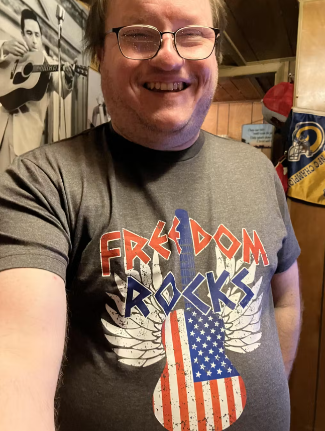 Freedom Rocks T-Shirt