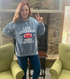 Hoodie — "Less Government, More Football" Graphic Pullover - 4LibertyShop.com