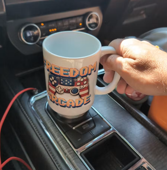Freedom Arcade Mug