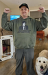 Javier Milei ¡AFUERA! Hoodie - 4LibertyShop.com