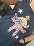 "Teddy Swole-sevelt" Patriotic Pro Wrestling Tank Top
