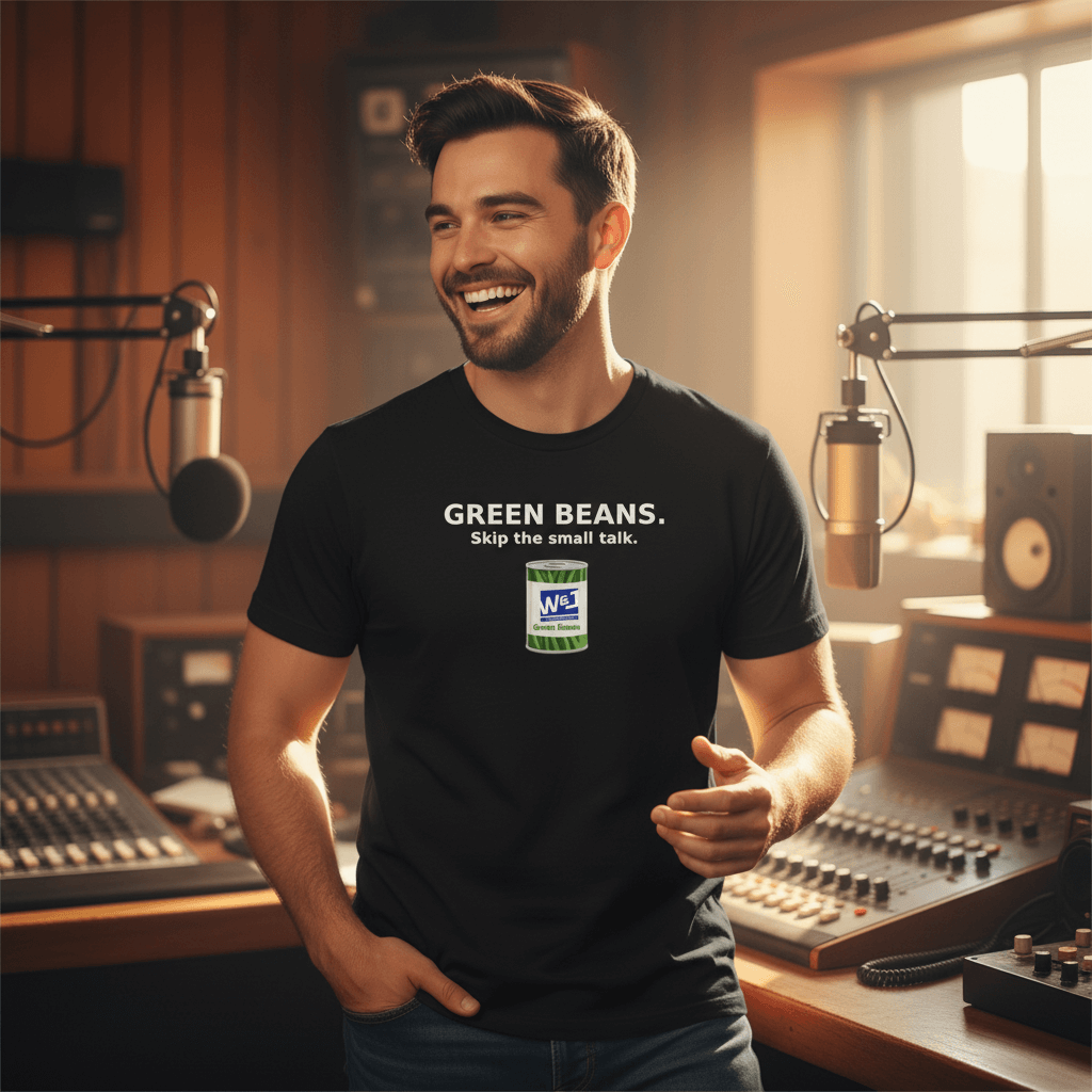 Walton & Johnson: Skip the Small Talk T-Shirt - 4LibertyShop.com