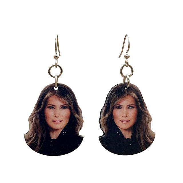 Melania Trump Earrings