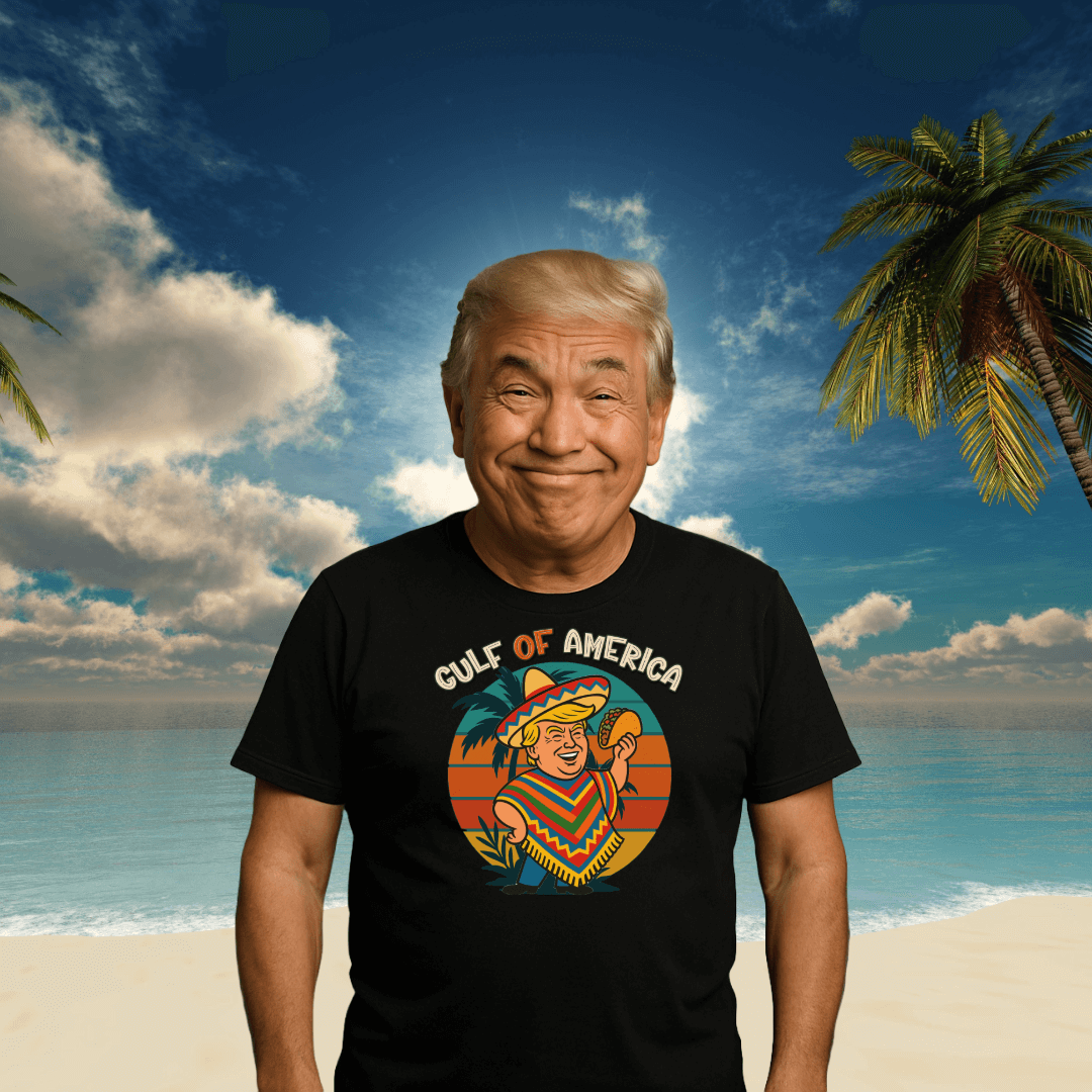 Trump Taco Fiesta Gulf of America T-shirt