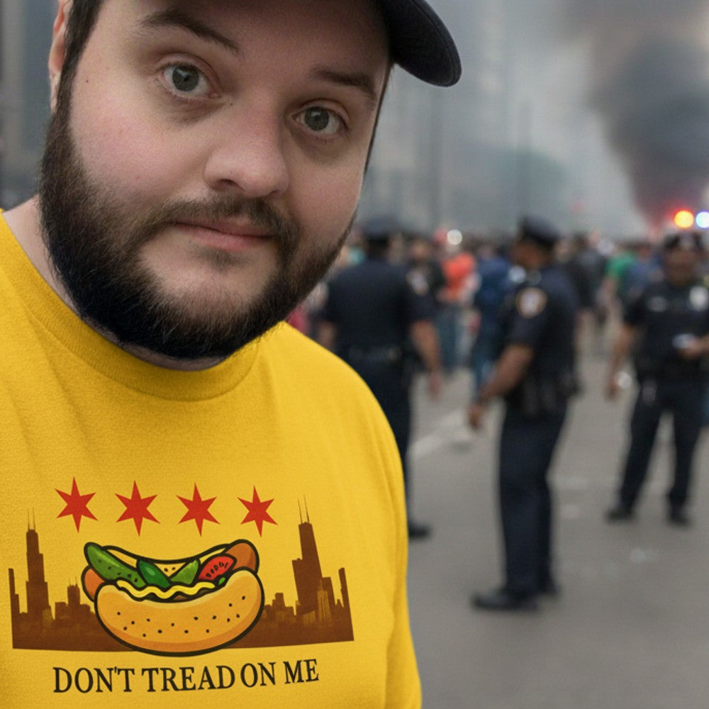 Chicago Gadsden Flag Tee