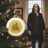 Christmas Gadsden Snake Ornament - 4LibertyShop.com
