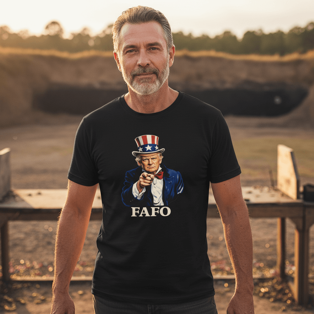 Uncle Trump FAFO T-Shirt - 4LibertyShop.com