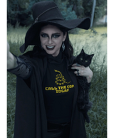 Call The Cops IDGAF Unisex Tee - Gadsden Flag Shirt - 4LibertyShop.com