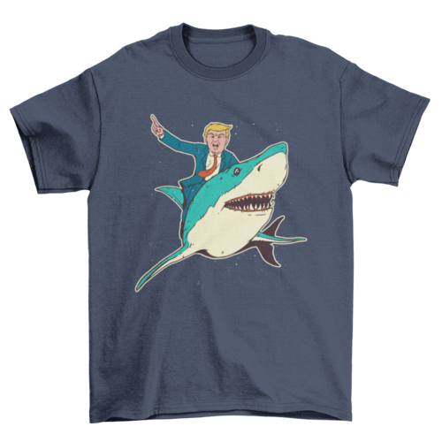 Trump Shark T-shirt