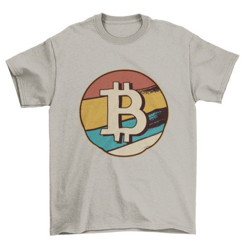 Bitcoin Retro T-shirt