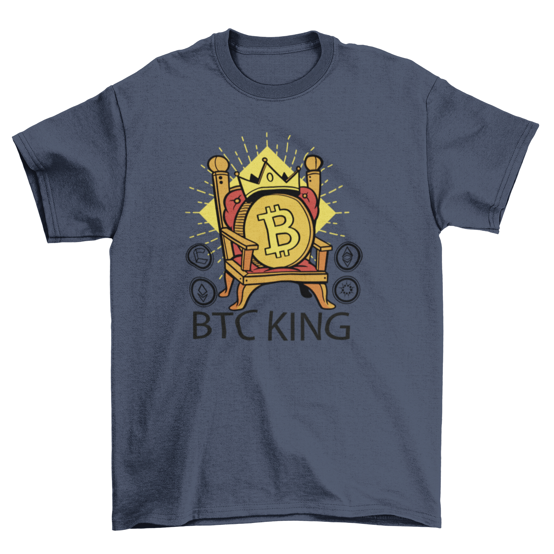 Bitcoin King t-shirt