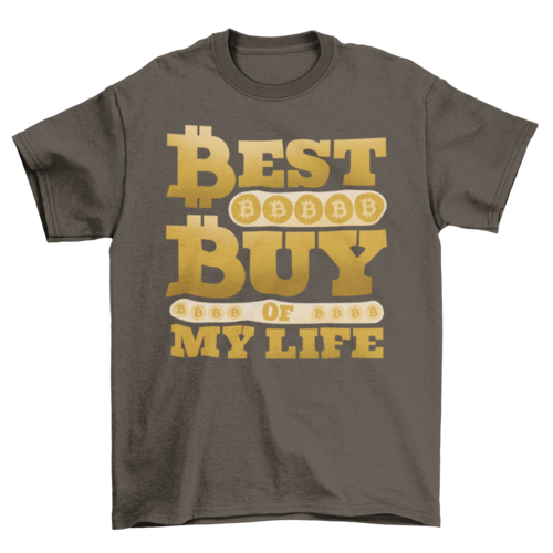 Best Buy Of My Life Bitcoin