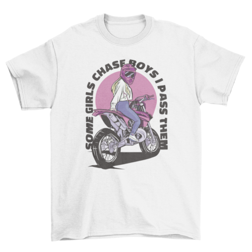 Some Girls Chase Boys T-Shirt