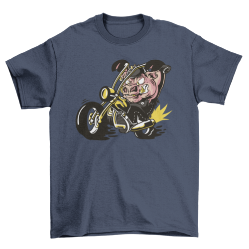 Bad Hog Rider T-Shirt