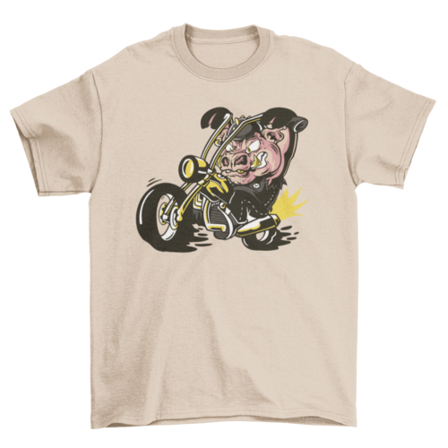 Bad Hog Rider T-Shirt