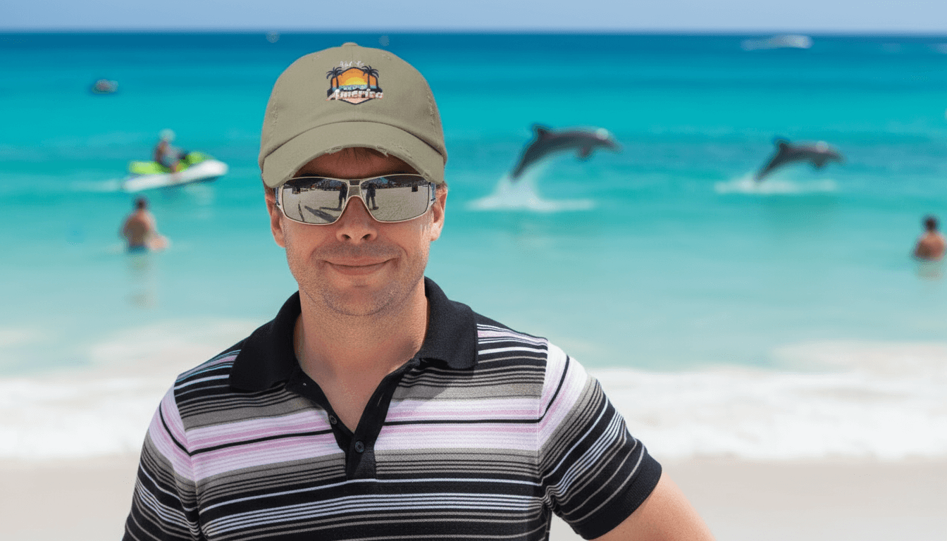 Gulf of America Hat - 4LibertyShop.com