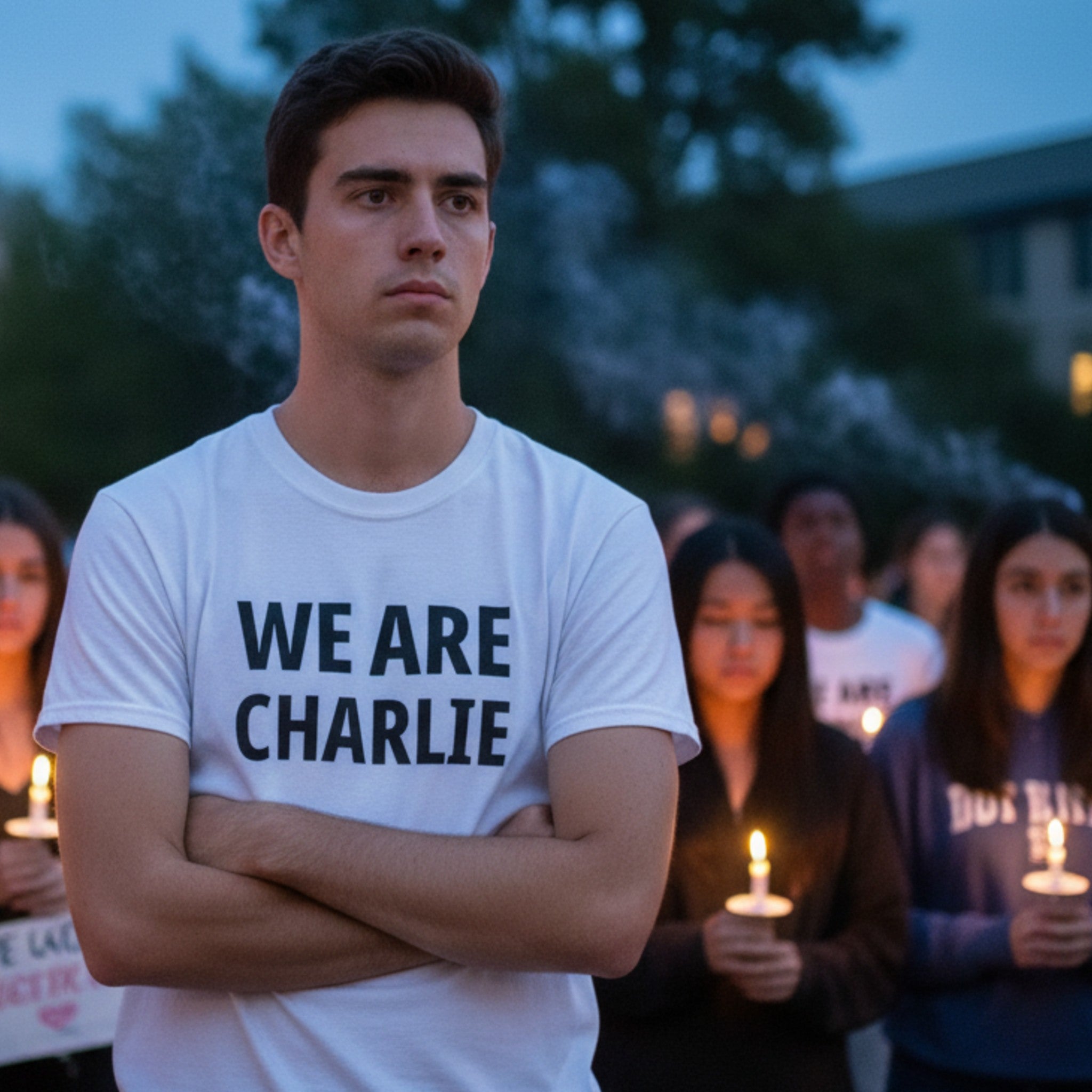 We Are Charlie – Memorial Tee Walton & Johnson