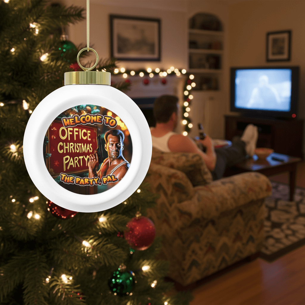 Welcome to the Party Pal Die Hard Christmas Ornament - 4LibertyShop.com
