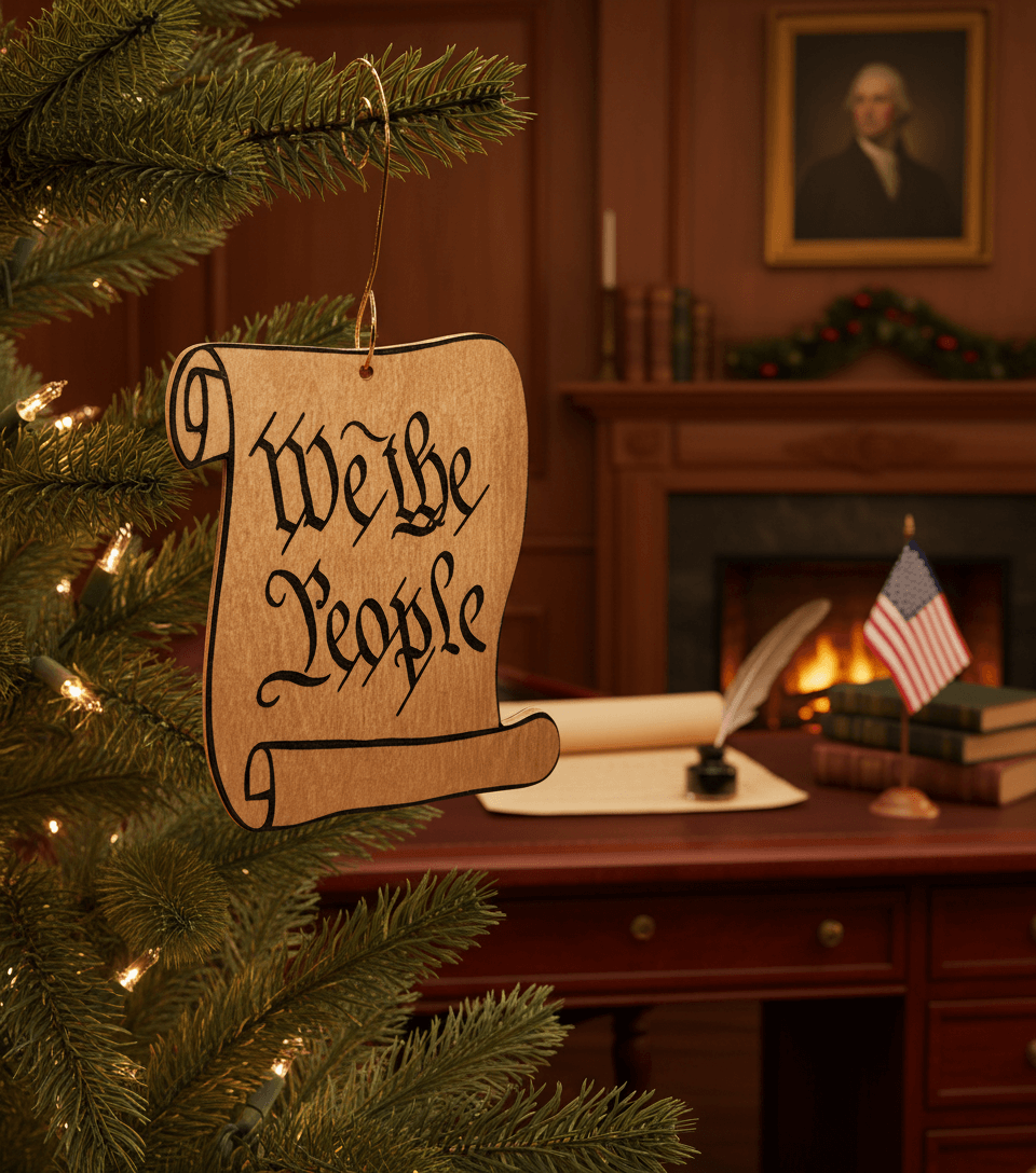 We the People Ornament - 4LibertyShop.com