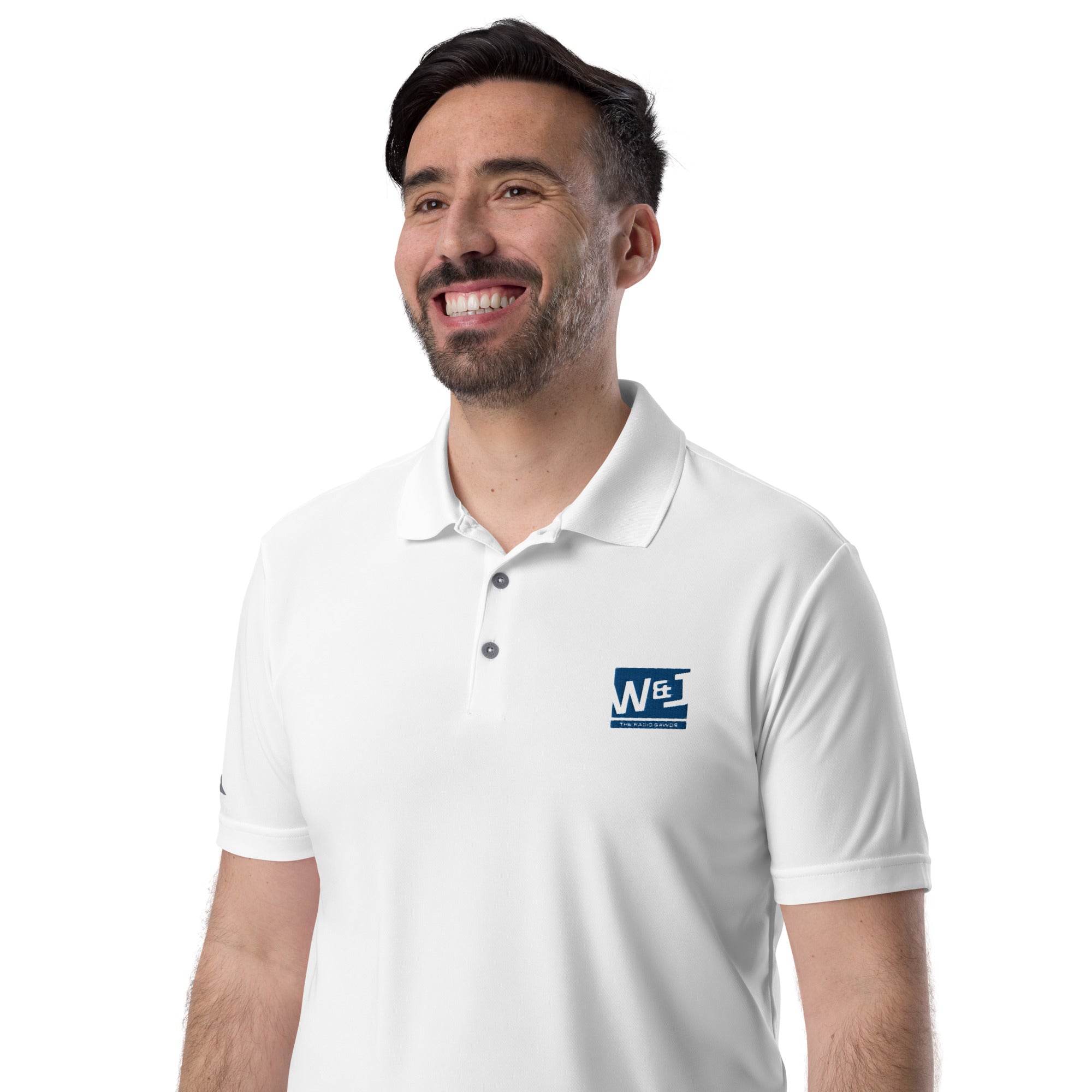 Walton & Johnson adidas premium performance polo shirt