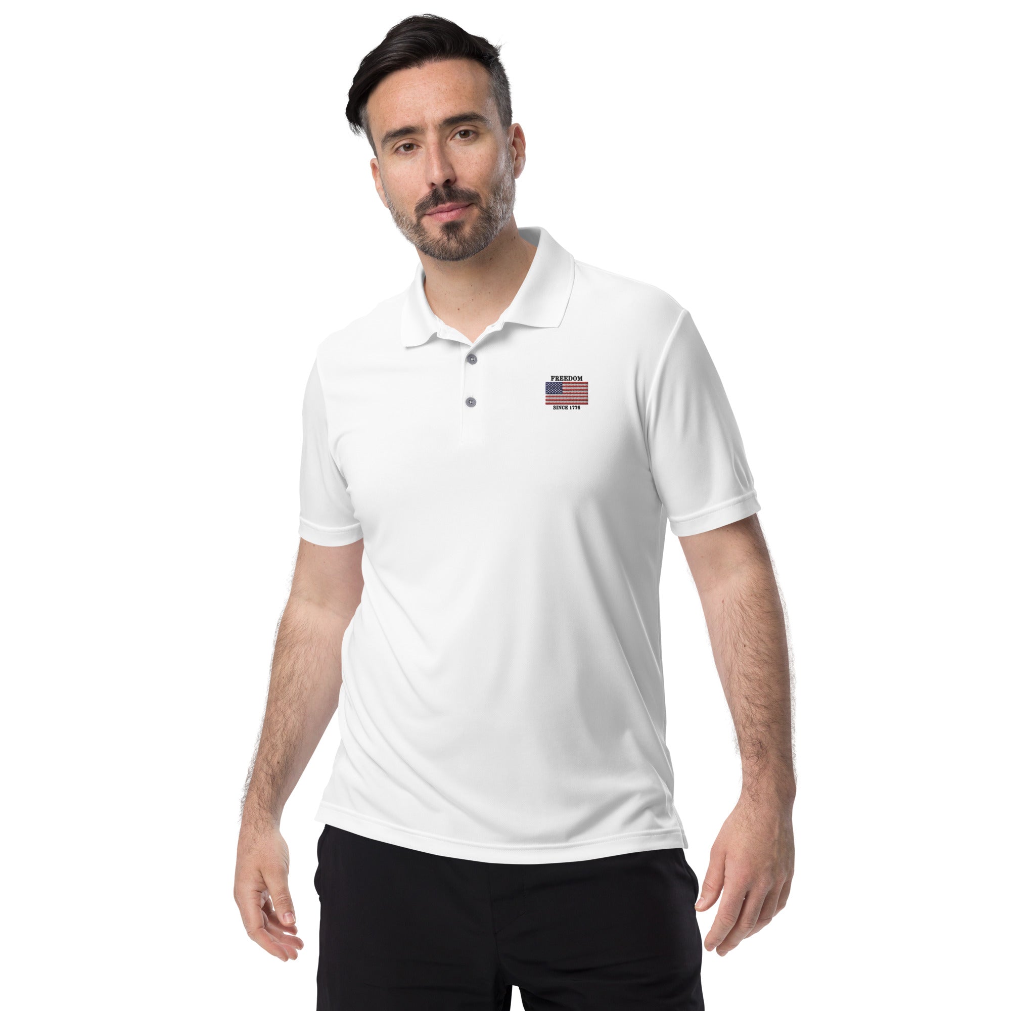 Walton & Johnson - American Flag V2 Polo