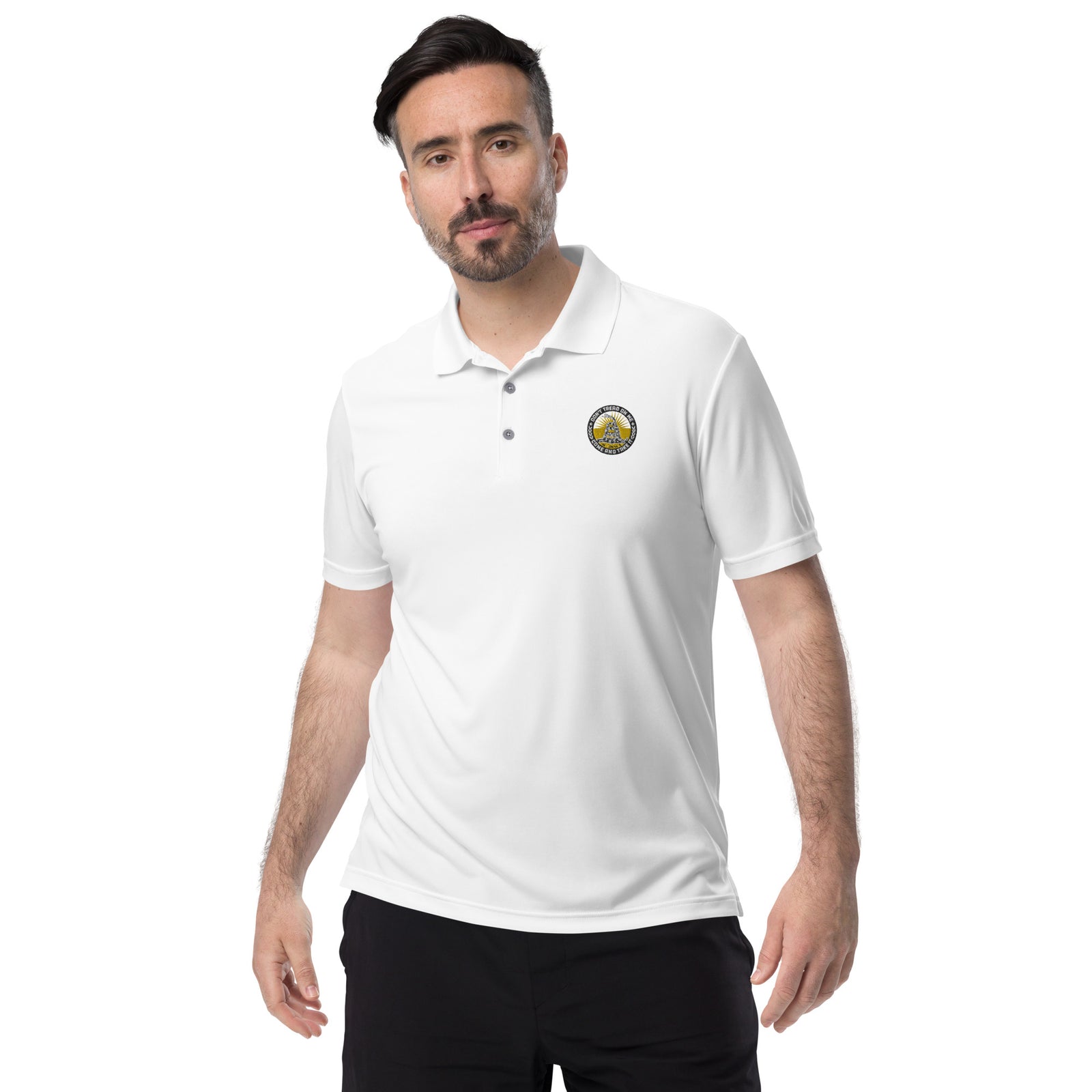 Walton & Johnson - Gadsden Emblem Polo