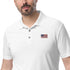 American Flag Polo