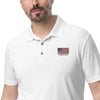 Walton & Johnson: American Flag Est. 1776 Polo - 4LibertyShop.com