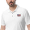 Walton & Johnson - American Flag Est. 1776 Polo