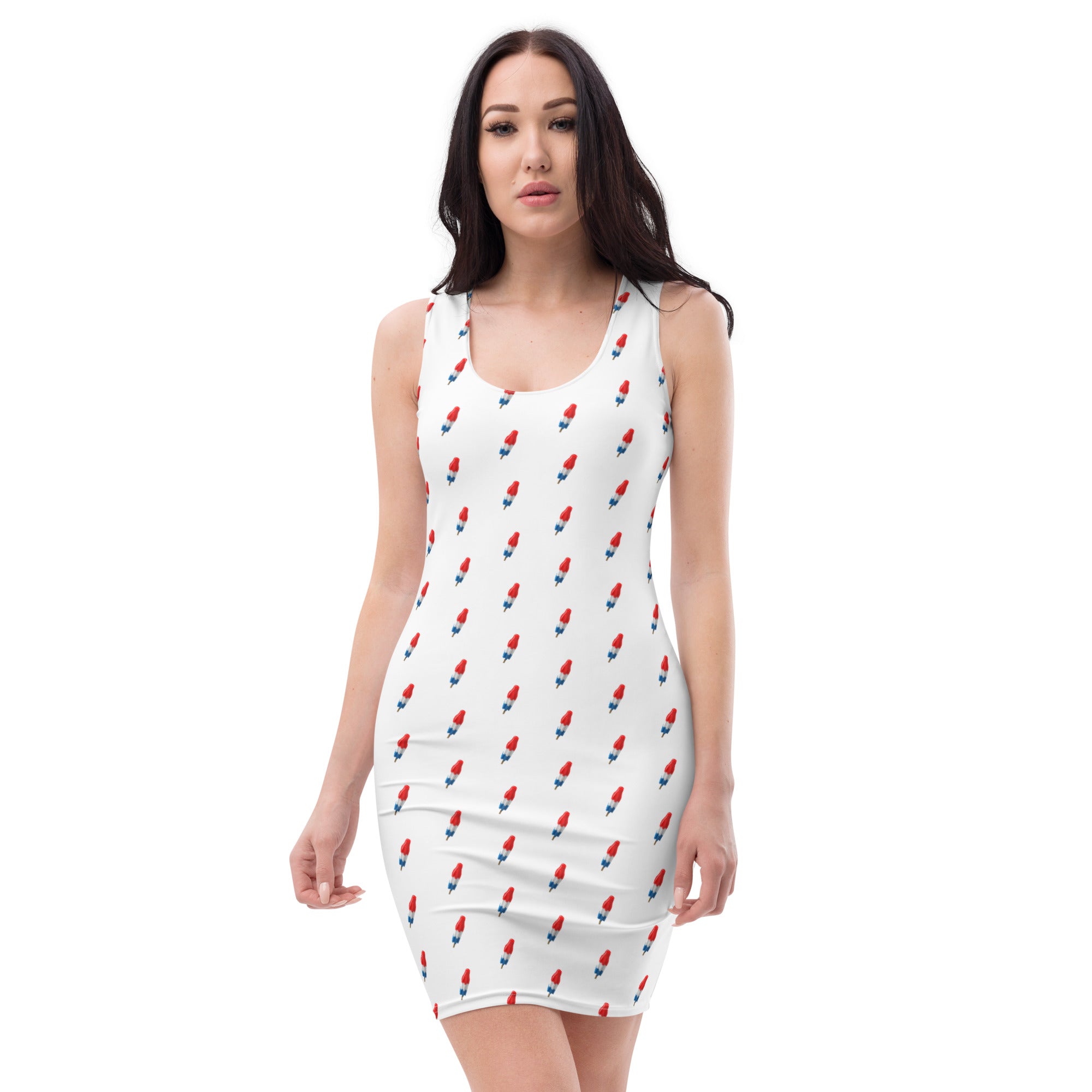 Patriotic Popsicle Bodycon dress