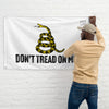 Walton & Johnson: White Gadsden Flag - Don't Tread on Me - 4LibertyShop.com