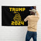 Walton & Johnson - Trump 2024 Gadsden Flag Black