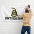 Walton & Johnson - Gadsden Flag White